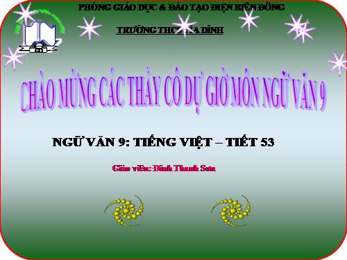 Bài 11. Tổng kết về từ vựng (Từ tượng thanh, tượng hình, một số phép tu từ từ vựng)