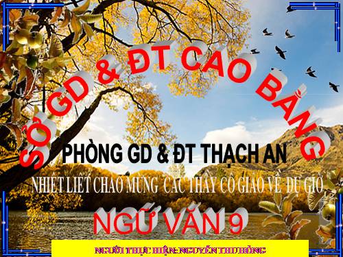 Bài 8. Miêu tả nội tâm trong văn bản tự sự