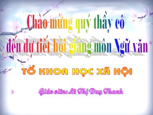 Bài 10. Đồng chí