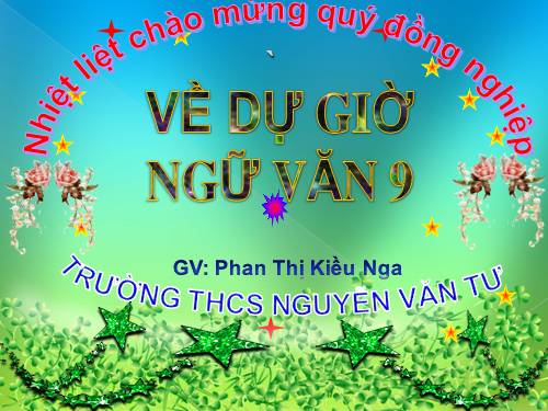 Bài 10. Bài thơ về tiểu đội xe không kính