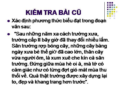 Bài 8. Miêu tả nội tâm trong văn bản tự sự