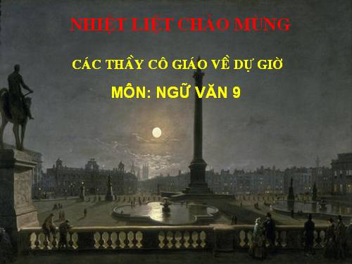 Bài 12. Ánh trăng