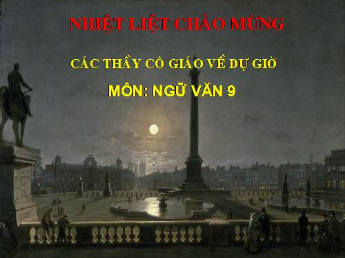 Bài 12. Ánh trăng