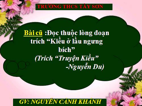 Bài 8. Lục Vân Tiên cứu Kiều Nguyệt Nga