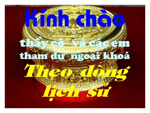 Theo dòng lịch sử Tuyết Hạnh