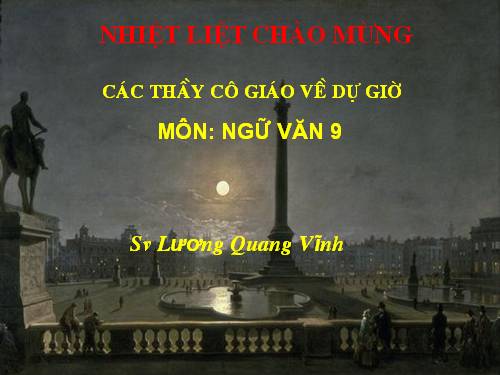 Bài 12. Ánh trăng