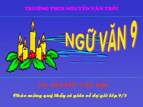 Bài 5. Sự phát triển của từ vựng (tiếp theo)