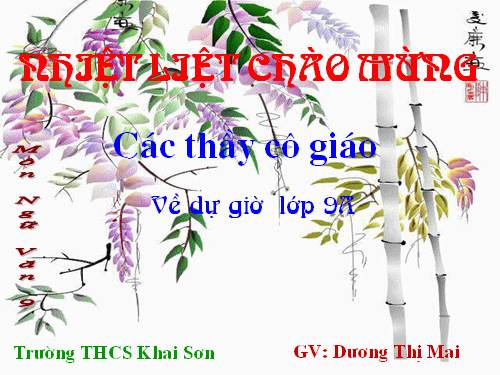 Bài 14. Người kể chuyện trong văn bản tự sự