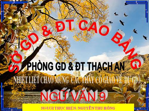 Bài 8. Miêu tả nội tâm trong văn bản tự sự