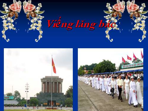 Bài 23. Viếng lăng Bác