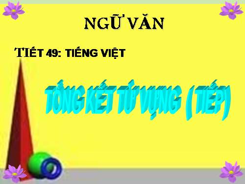 Bài 10. Tổng kết về từ vựng (Sự phát triển của từ vựng,... trau dồi vốn từ)