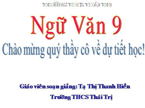 Bài 6. Thuật ngữ