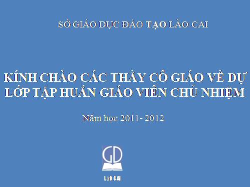 Tài liệu GVCN