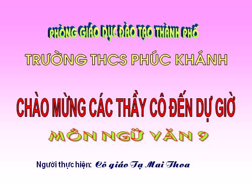 Bài 9. Lục Vân Tiên gặp nạn