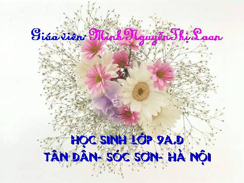 Bài 1. Các phương châm hội thoại