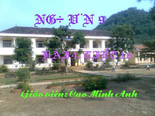 Bài 4. Chuyện người con gái Nam Xương