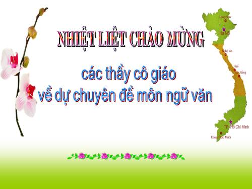 Bài 23. Cách làm bài nghị luận về tác phẩm truyện (hoặc đoạn trích)