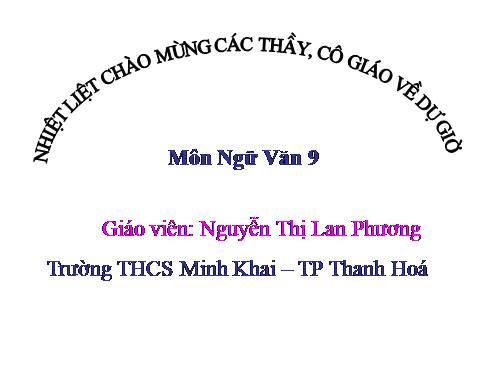 Bài 11. Tập làm thơ tám chữ