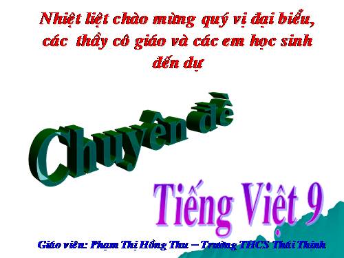 Bài 11. Tổng kết về từ vựng (Từ tượng thanh, tượng hình, một số phép tu từ từ vựng)