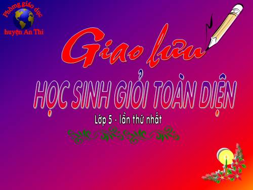 Rung chuông vàng_ học sinh giỏi lớp 5