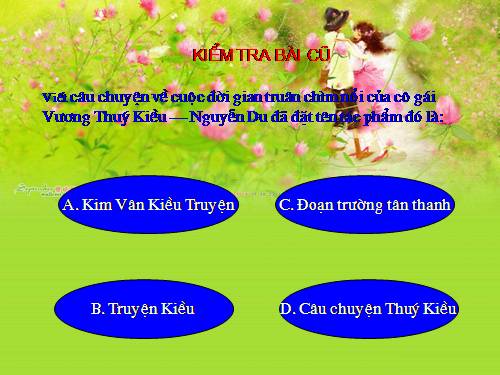 Bài 6. Chị em Thúy Kiều