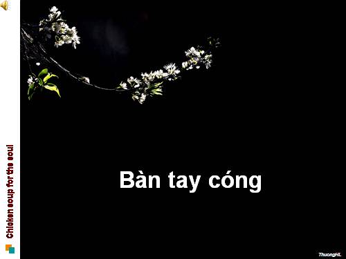 Bàn tay cóng