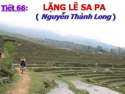 Bài 14. Lặng lẽ Sa Pa