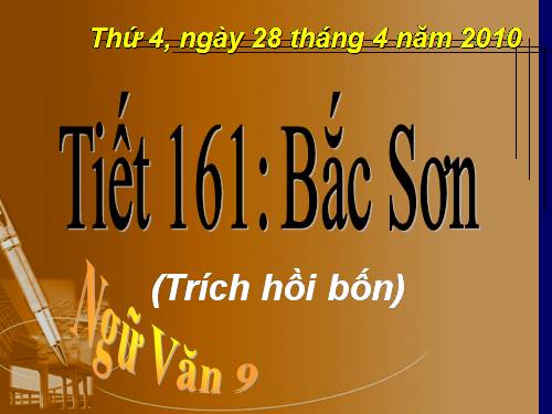 Bài 32. Bắc Sơn