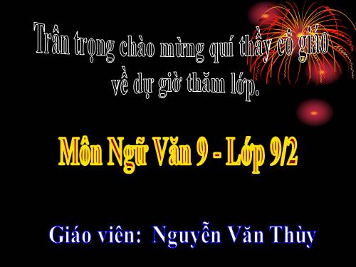 Bài 24. Nghĩa tường minh và hàm ý