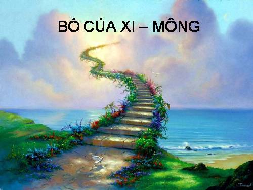 Bài 30. Bố của Xi-mông