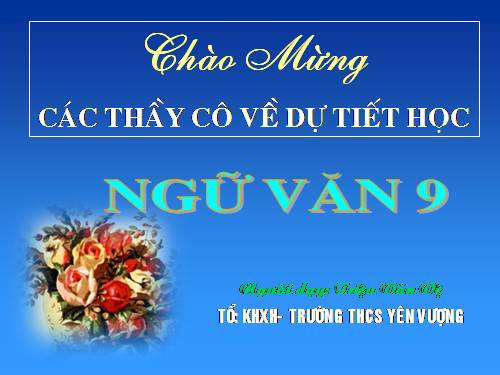 Bài 7. Trau dồi vốn từ