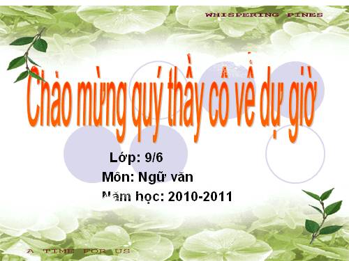 Bài 24. Nói với con