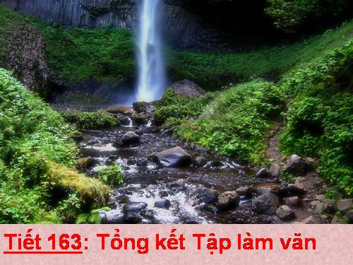 Bài 32. Tổng kết phần Tập làm văn