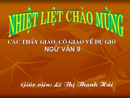 Bài 24. Nghĩa tường minh và hàm ý