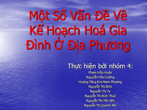 Tiếi văn học địa phương lớp 9  ( THCS Hương Toàn )