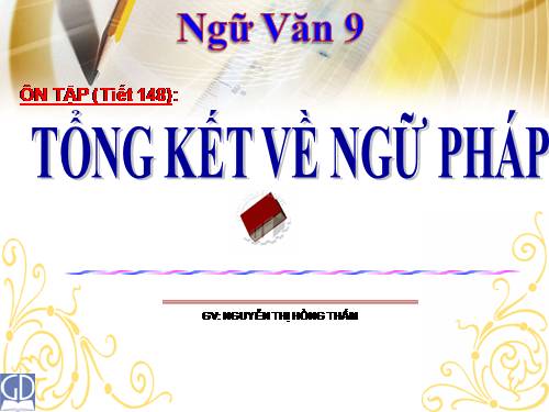 Bài 29. Tổng kết về ngữ pháp