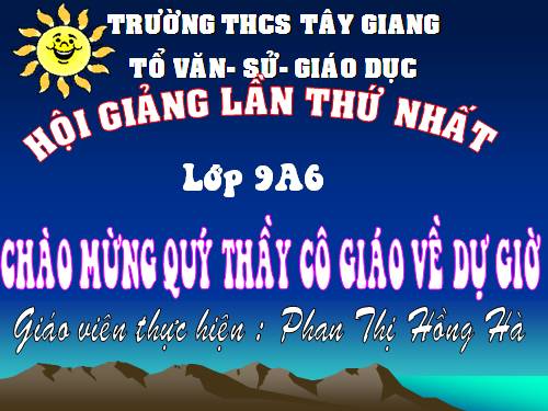 Bài 10. Đồng chí