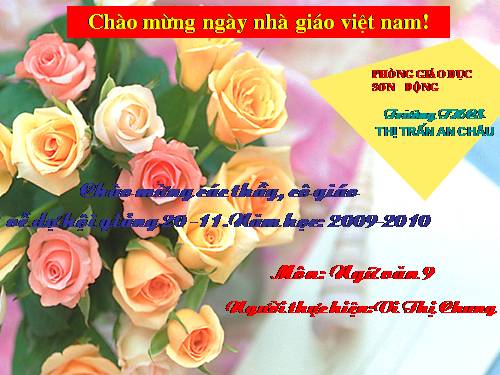 Bài 11. Bếp lửa