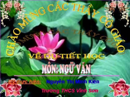 Bài 25. Nghĩa tường minh và hàm ý (tiếp theo)