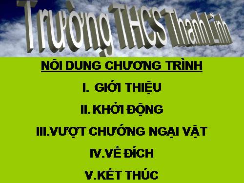 Hội vui học tập