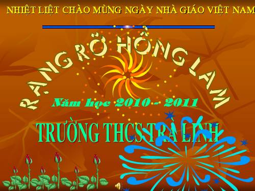 rang ro Hong Lam