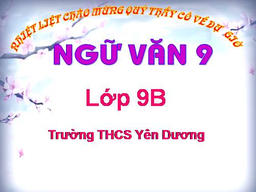 Bài 23. Mùa xuân nho nhỏ