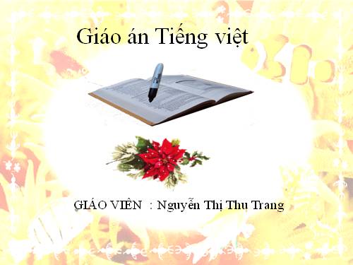 Bài 20. Các thành phần biệt lập (tiếp theo)