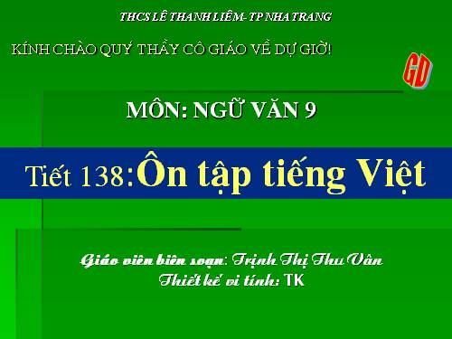 Bài 27. Ôn tập phần Tiếng Việt (Khởi ngữ, Các thành phần biệt lập,...)