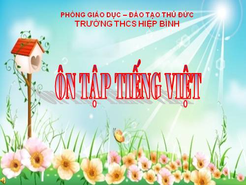 Bài 27. Ôn tập phần Tiếng Việt (Khởi ngữ, Các thành phần biệt lập,...)