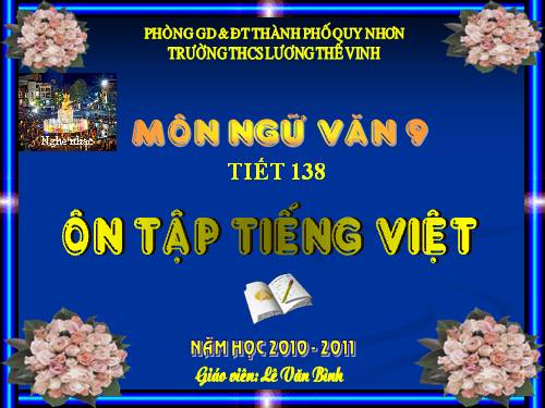 Bài 27. Ôn tập phần Tiếng Việt (Khởi ngữ, Các thành phần biệt lập,...)