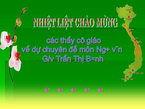 Bài 13. Chương trình địa phương (phần Tiếng Việt)