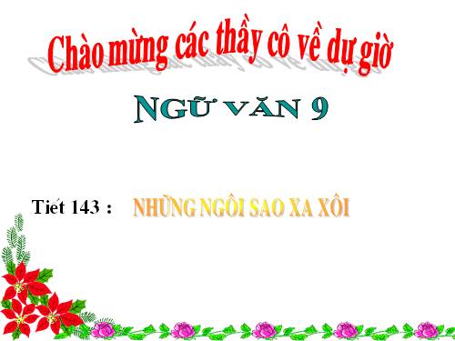 Bài 28. Những ngôi sao xa xôi