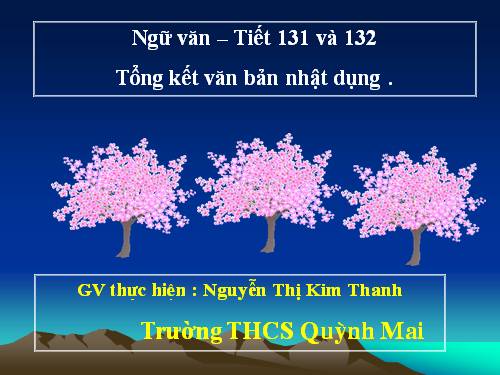 Bài 26. Tổng kết phần văn bản nhật dụng