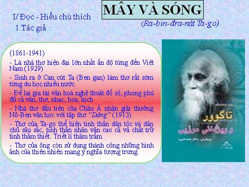 Bài 25. Mây và sóng